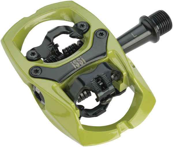 Load image into Gallery viewer, iSSi Trail II Pedals - Dual Sided Clipless with Platform
