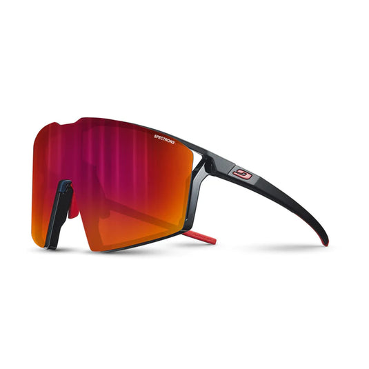 Julbo Edge Matt Black/Red Spectron 3 Lens - Gear West