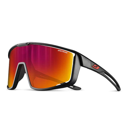Julbo Fury Black/Red Spectron 3 Lens - Gear West