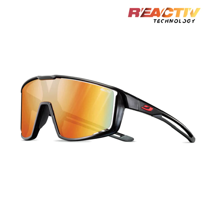 Load image into Gallery viewer, Julbo Fury Blk/Blk Translucent - Reactive 1-3 Light Amp Lens - Gear West
