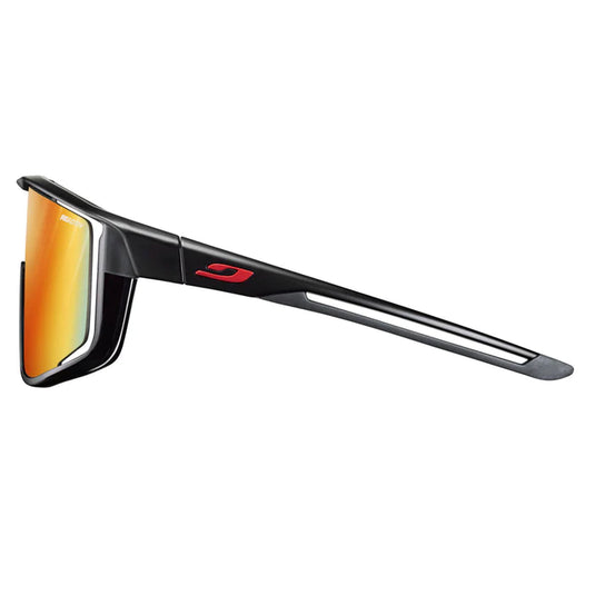 Julbo Fury Blk/Blk Translucent - Reactive 1-3 Light Amp Lens - Gear West