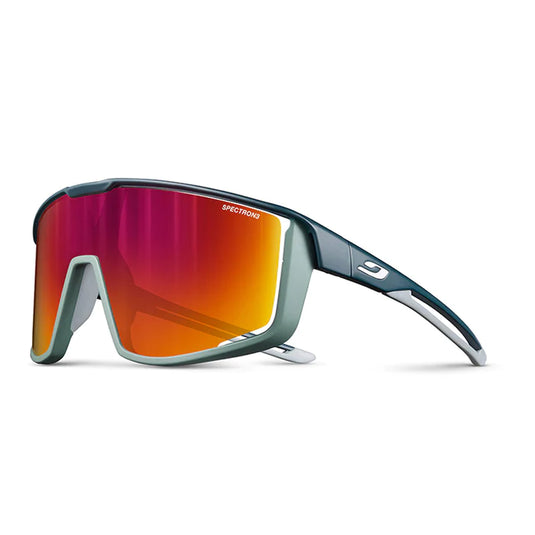 Julbo Fury Dark Blue/Green Gray Spectron 3 Lens - Gear West