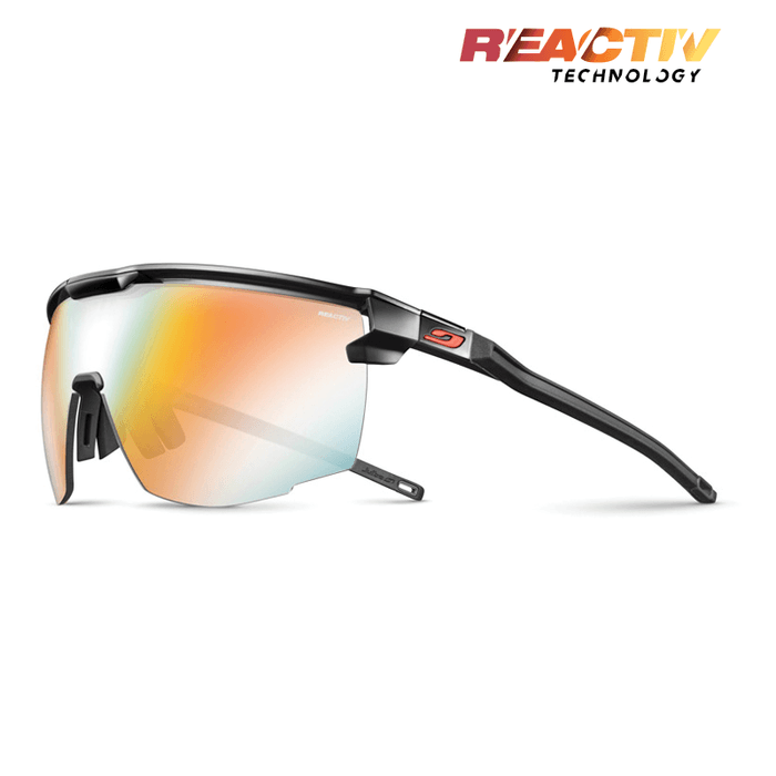 Load image into Gallery viewer, Julbo Ultimate Black/Red Reactiv 1-3 Light Amplifier - Gear West
