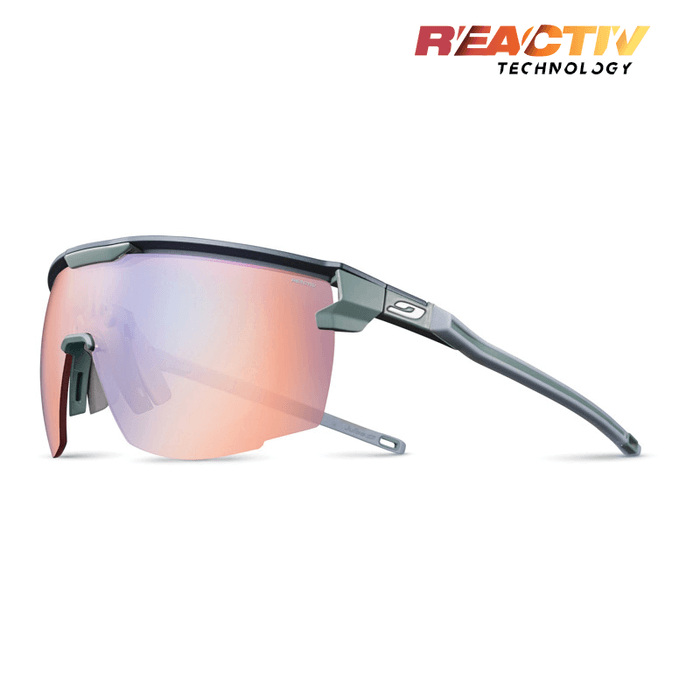 Load image into Gallery viewer, Julbo Ultimate Blue/Green Reactiv 1-3 High Contrast - Gear West
