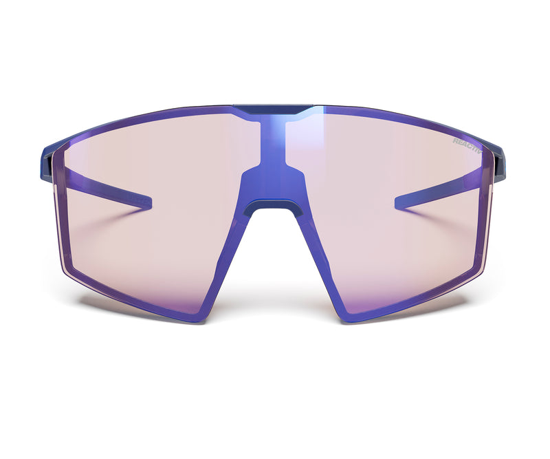 Load image into Gallery viewer, Julbo Edge Matt Blue/Blue REACTIVE 1-3 HC

