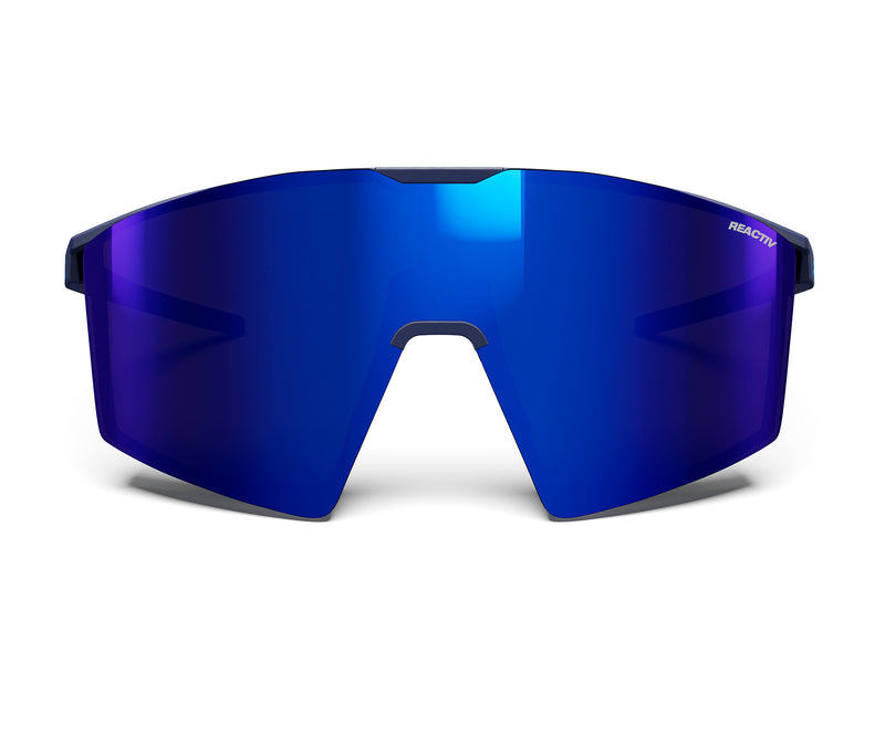 Load image into Gallery viewer, Julbo Edge Matt Blue/Blue REACTIVE 1-3 HC
