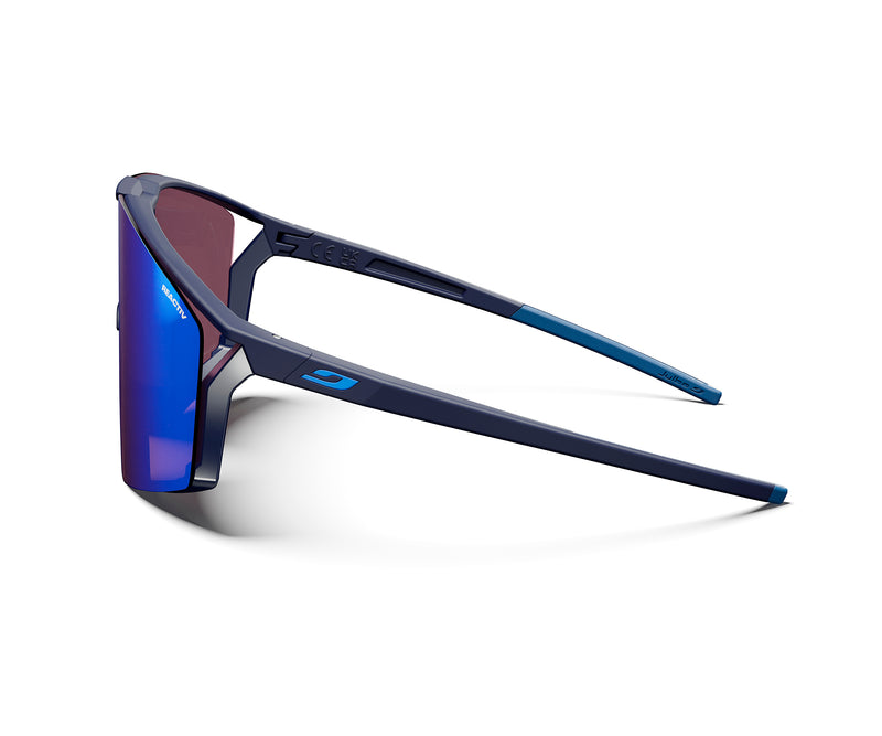 Load image into Gallery viewer, Julbo Edge Matt Blue/Blue REACTIVE 1-3 HC
