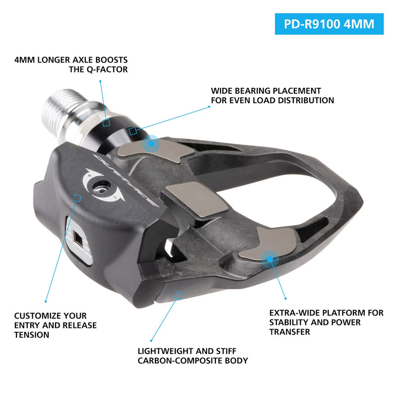 Load image into Gallery viewer, Shimano Dura-Ace PD-R9100 Pedal
