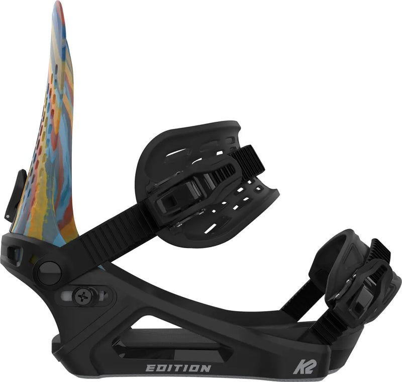 Load image into Gallery viewer, K2 W24 Edition Snowboard Binding in Hypno 2024 - Gear West
