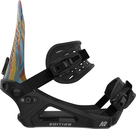 K2 W24 Edition Snowboard Binding in Hypno 2024 - Gear West