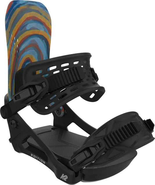 K2 W24 Edition Snowboard Binding in Hypno 2024 - Gear West