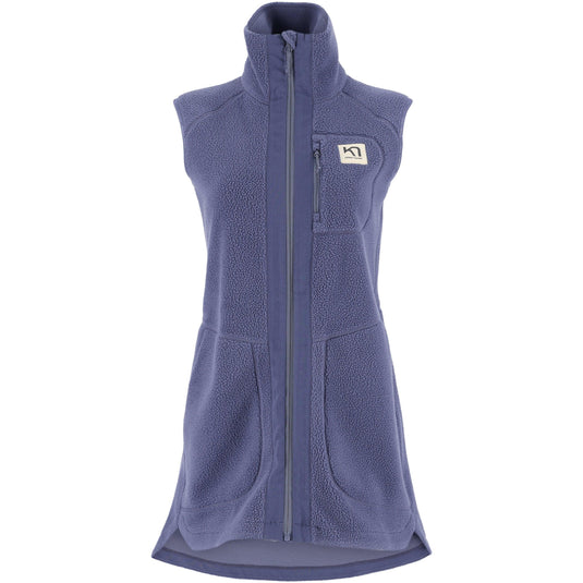 Kari Traa Women's Sanne Pile Vest Long - Gear West
