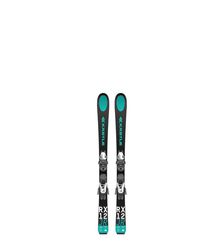 Kastle RX12 Jr Premium Ski with K7.5 JRS Binding 2025