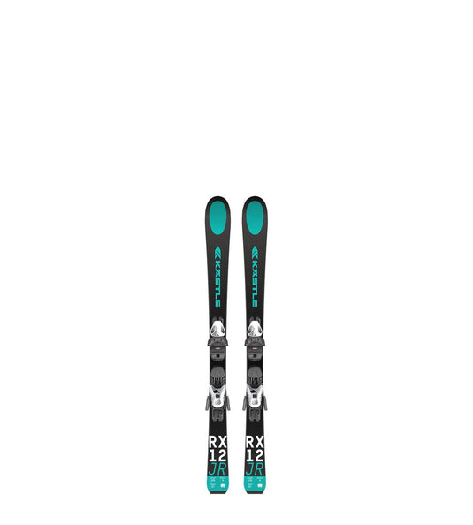Kastle RX12 Jr Premium Ski with K7.5 JRS Binding 2025
