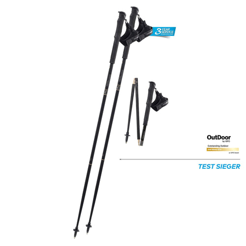 Komperdell Carbon FXP Trail Foldable Hiking Pole - Gear West