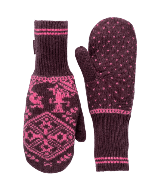 Kari Traa Women's Saga Knit Mittens