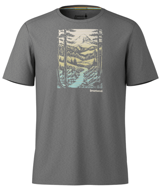 Smartwool Men's Winding Trail Short Sleeve Tee
