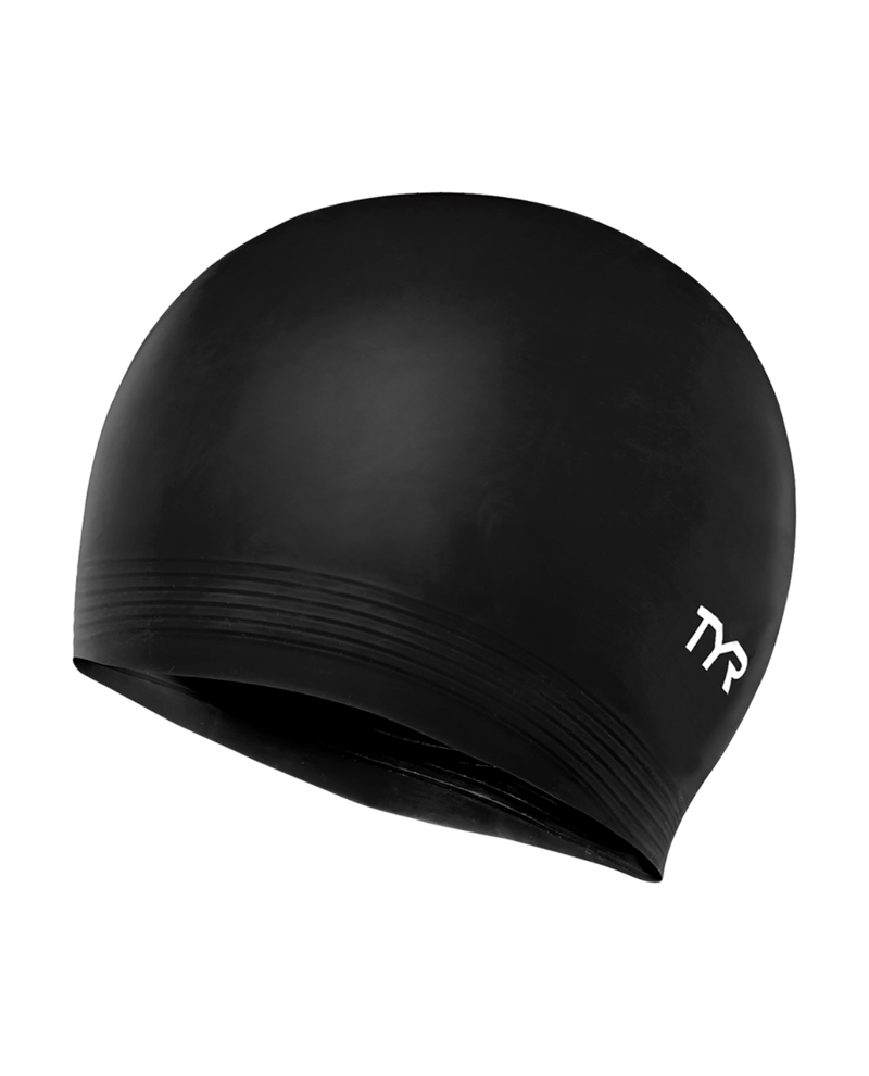 Load image into Gallery viewer, TYR Solid Latex Swim Cap
