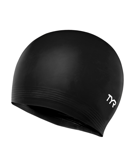 TYR Solid Latex Swim Cap