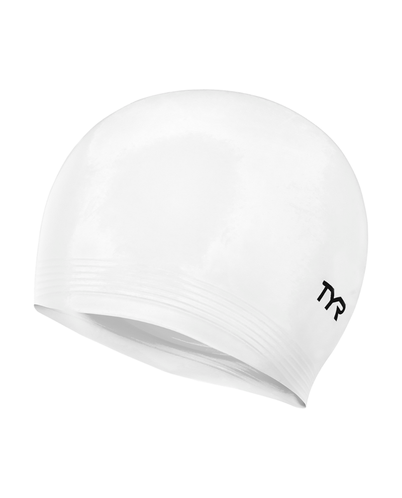 Load image into Gallery viewer, TYR Solid Latex Swim Cap
