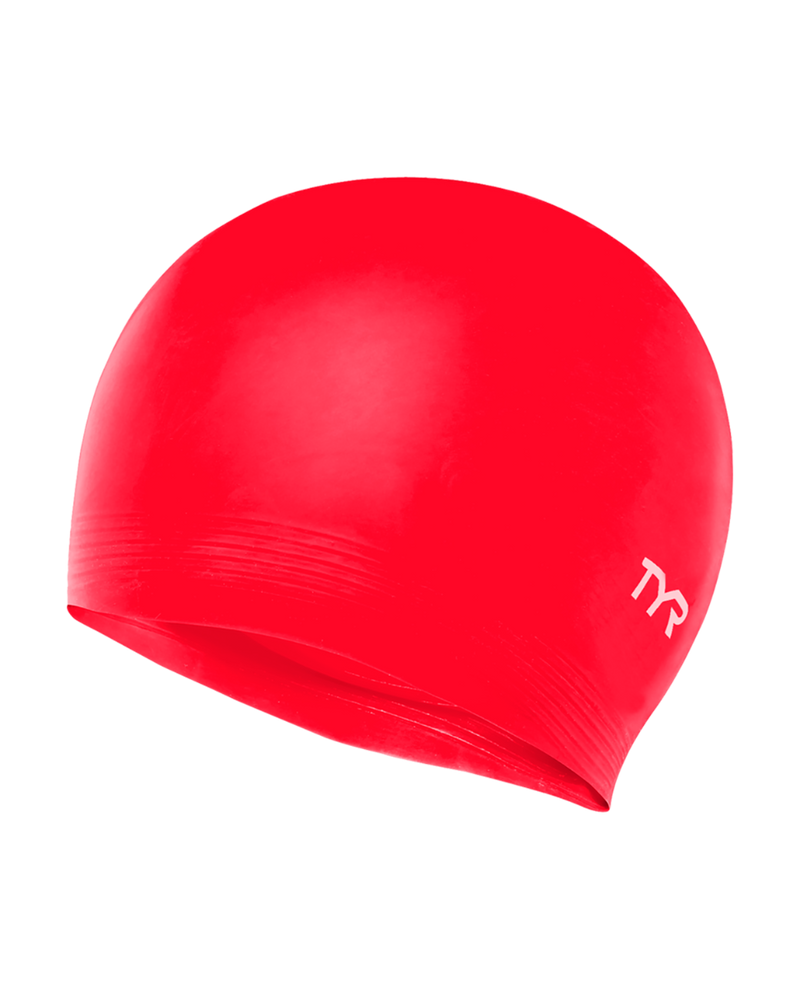 Load image into Gallery viewer, TYR Solid Latex Swim Cap
