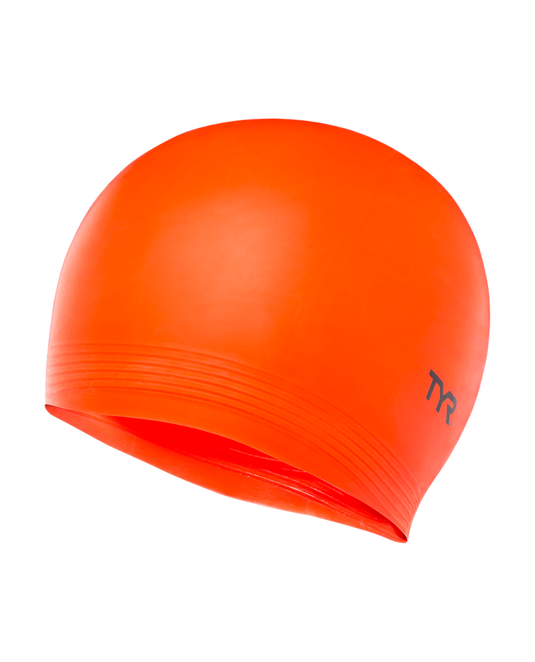 TYR Solid Latex Swim Cap