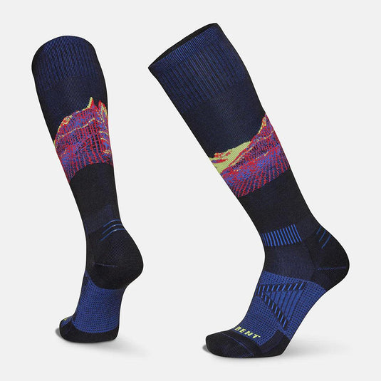 Le Bent Cody Townsend Pro Zero Cushion Ski Sock - Gear West