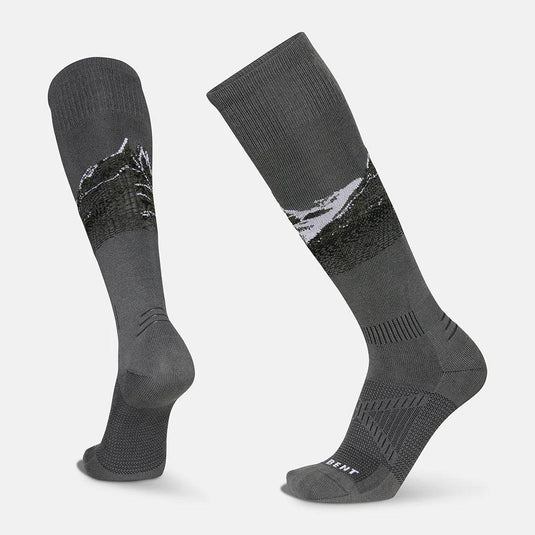 Le Bent Cody Townsend Pro Zero Cushion Ski Sock - Gear West