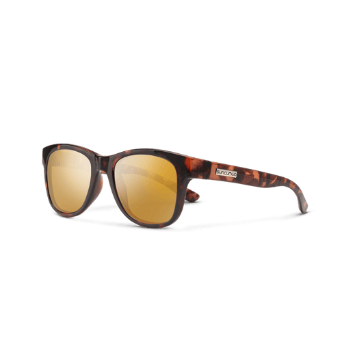 Suncloud Leeway Tortoise w/Polarized Sienna Mirror Lens