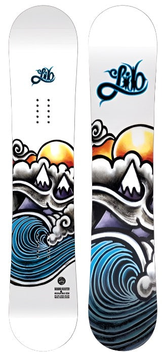 Lib tech Banana Blaster Snowboard 2024 - Gear West