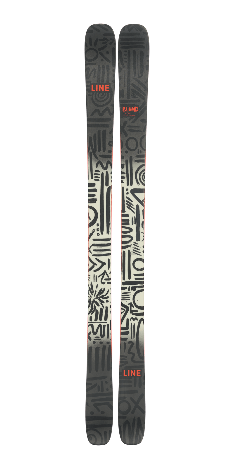 Load image into Gallery viewer, Line Blend Skis 2024 - Gear West
