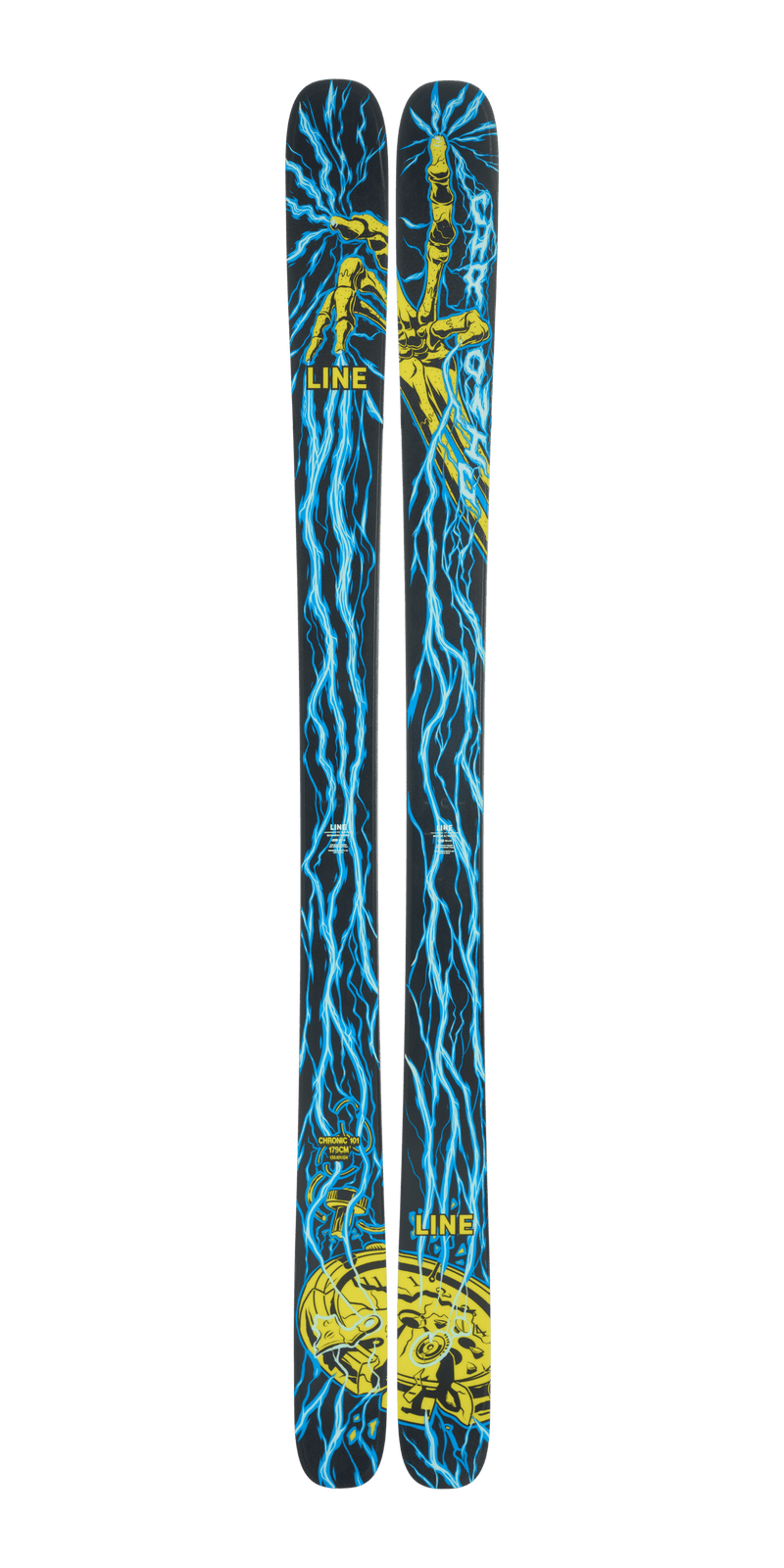 Load image into Gallery viewer, Line Chronic 101 Skis 2024 - Gear West
