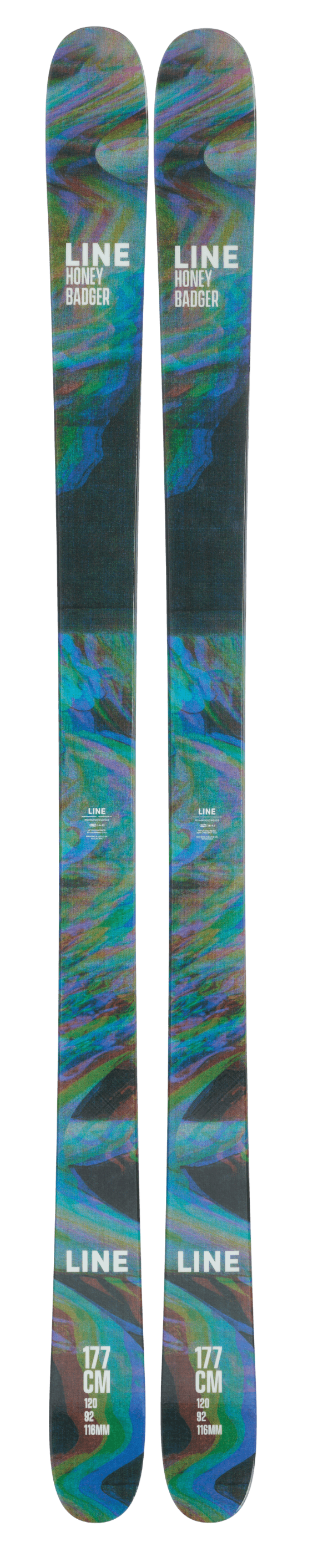 Load image into Gallery viewer, Line Honey Badger Skis 2024 - Gear West
