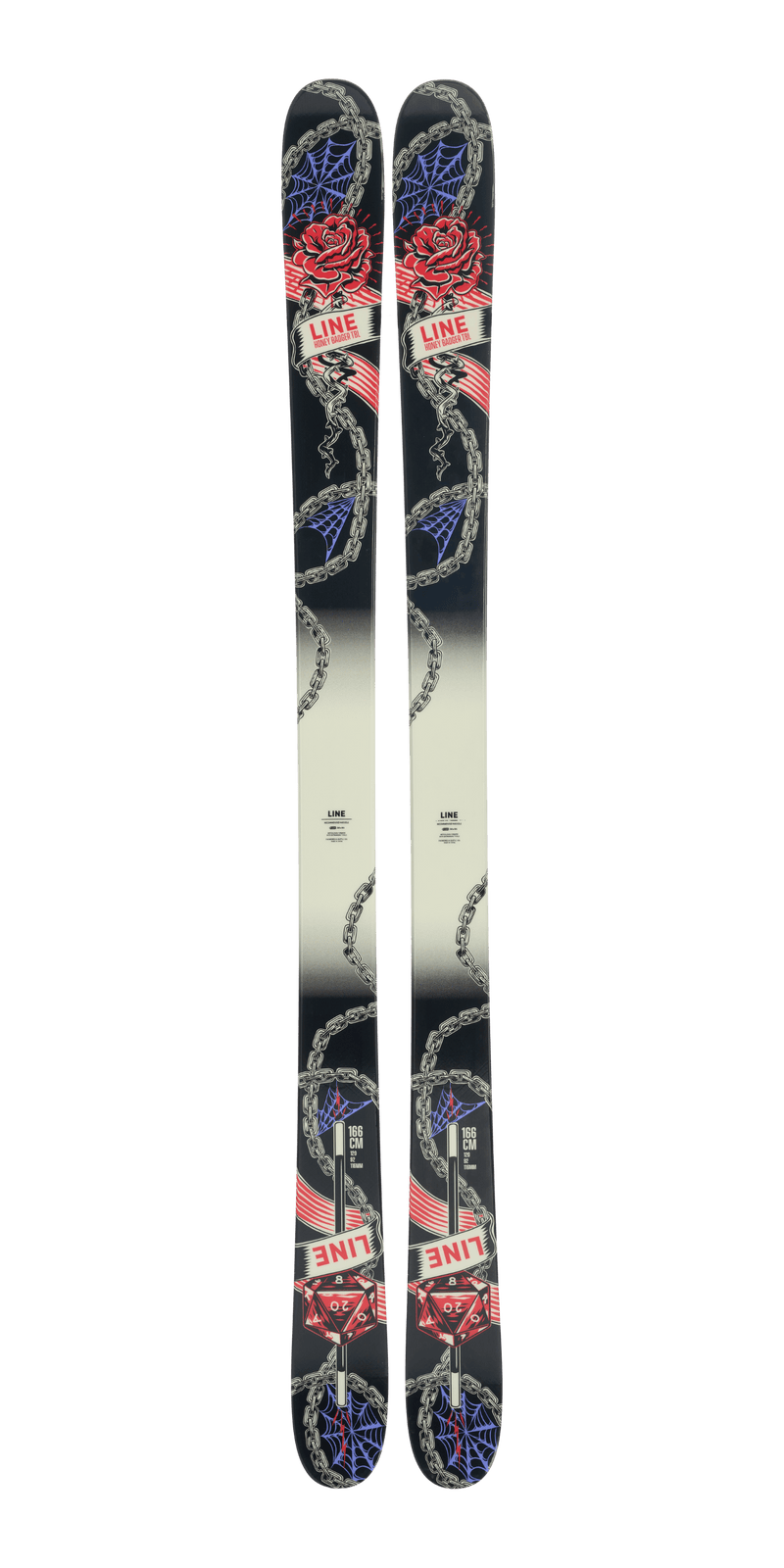 Load image into Gallery viewer, Line Honey Badger TBL Skis 2024 - Gear West
