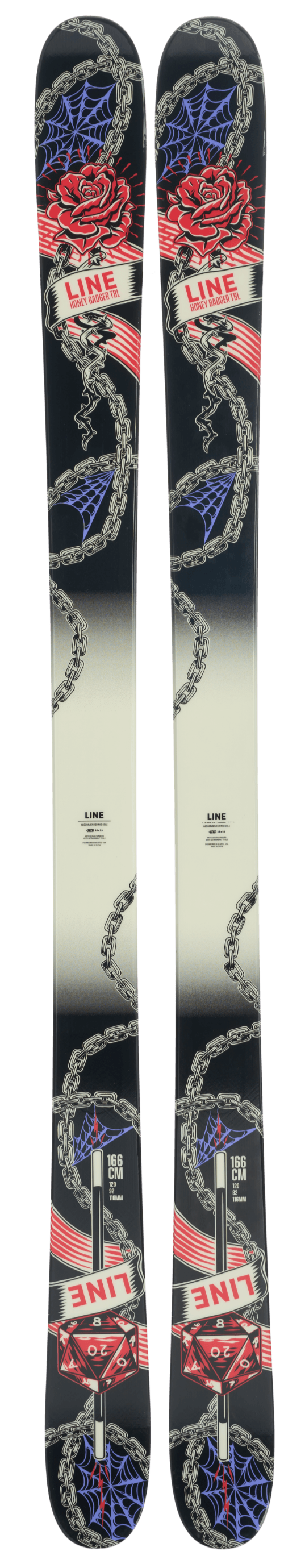 Load image into Gallery viewer, Line Honey Badger TBL Skis 2024 - Gear West
