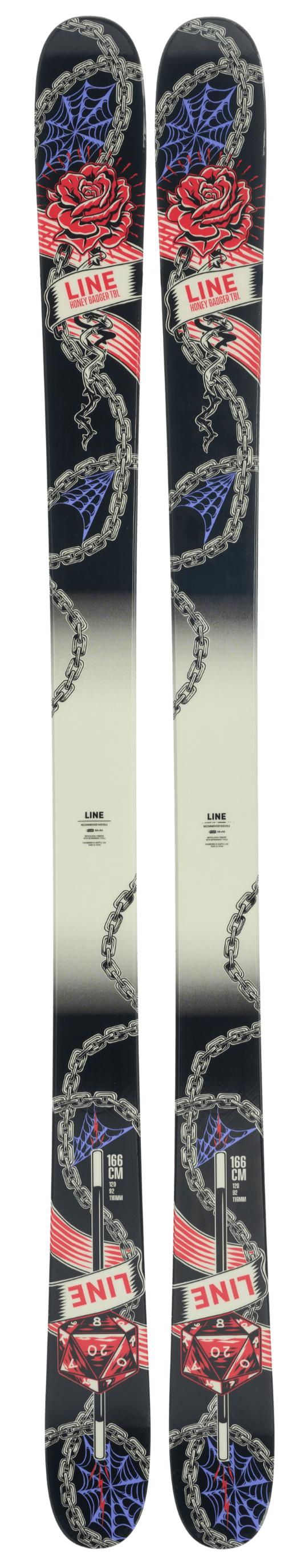 Line Honey Badger TBL Skis 2024 - Gear West