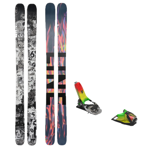 Line Chronic 101 Ski w/ Look Pivot 14 Forza Binding 2024