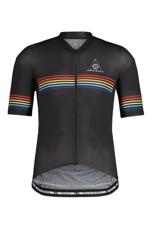 Maloja Men's Schoberm 1/2 Breeze Bike Jersey - Gear West