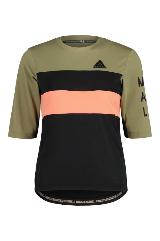 Maloja Women's Wallism Street Style Bike Jersey - Gear West