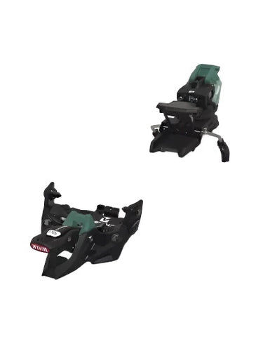 Marker Cruise 12 AT Ski Binding w/ 105mm Brake in Black/Green 2024 - Gear West