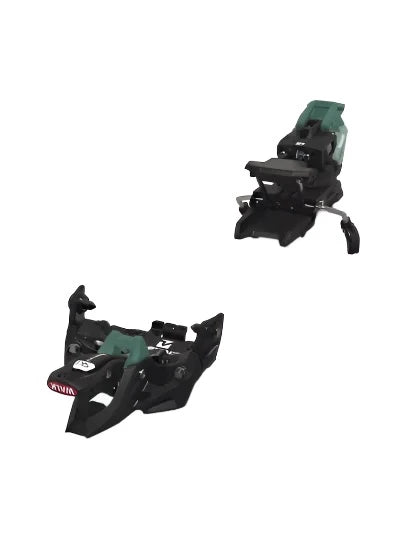 Load image into Gallery viewer, Marker Cruise 12 AT Ski Binding w/ 105mm Brake in Black/Green 2024 - Gear West
