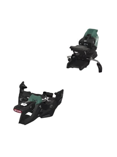 Marker Cruise 12 AT Ski Binding w/ 105mm Brake in Black/Green 2024 - Gear West