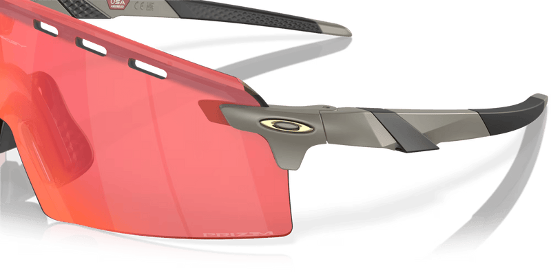 Load image into Gallery viewer, Oakley Encoder Strike Vented Matte Onyx Sunglasses w/ Prizm Trail Torch Lens
