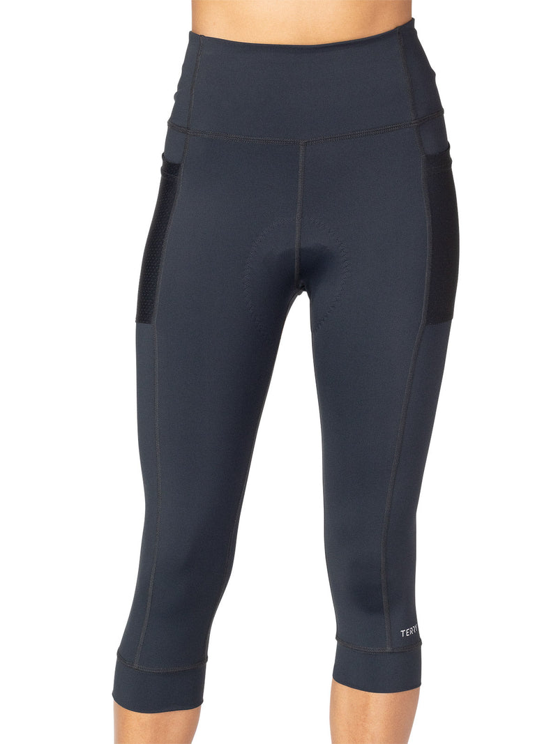 Load image into Gallery viewer, Terry Women's Hi-Rise Capri
