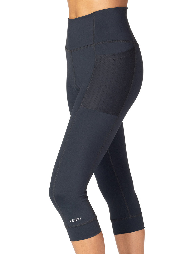 Load image into Gallery viewer, Terry Women's Hi-Rise Capri
