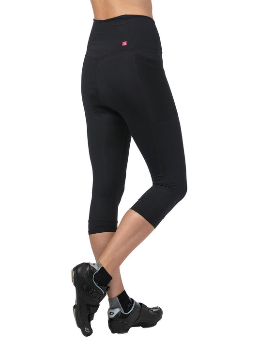 Terry Women's Hi-Rise Capri