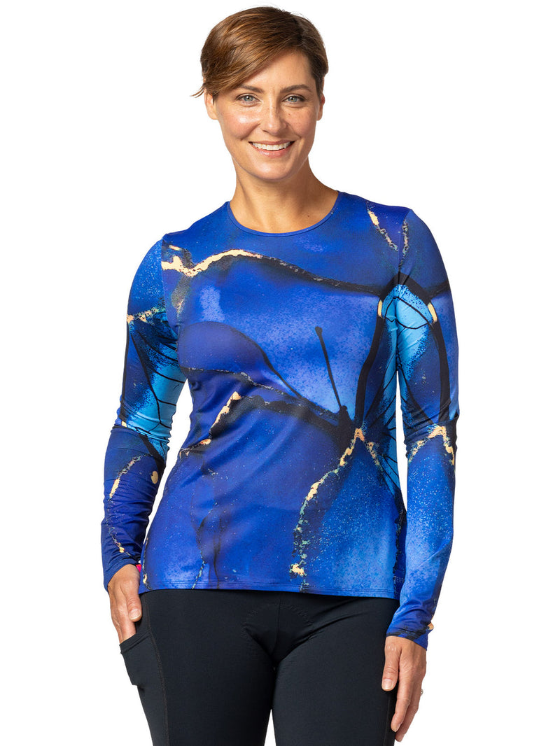 Load image into Gallery viewer, Terry Women's Soleil Flow Long Sleeve Top
