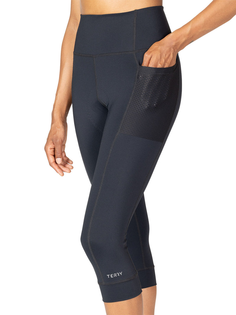 Load image into Gallery viewer, Terry Women's Hi-Rise Capri
