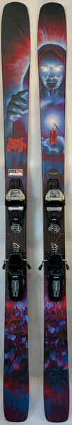 Demo Moment Commander 98 182cm Ski w/ Marker Griffon Demo Bindings
