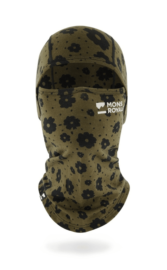 Mons Royale Santa Rosa Merino Flex 200 Balaclava - Gear West